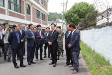 이재명 지사·김성기 가평군수 함께 민생탐방 