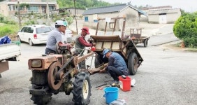 무안군, 농기계 등화장치 지원으로 귀중한 생명 보호 앞장