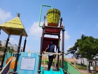 파주시, 물놀이 어린이놀이시설 실태 점검