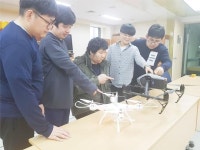 한국장애인고용공단 전남직업능력개발원 ,드론 조종사 양성 교육훈련 개시