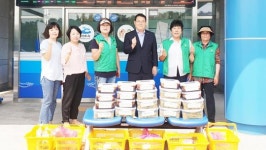 여수시 소라면 새마을부녀회 사랑의 반찬 나눔