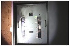 익산 한증막 배전반서 ‘불’…영업 직전으로 피해 없어