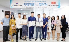 밝은안과21병원, 광주전남베트남교민협회와 의료지원 MOU 체결
