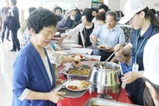 비케이푸드(주), 광주수영대회 성공 기원 점심 나눔