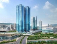 부산북항 협성마리나공사현장서 인부 추락사