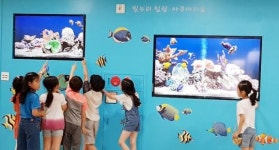 학교공간혁신 선도하는 빛누리초등학교 