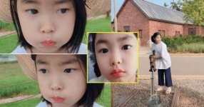 완전 애기였는데... 폭풍 성장했다는 타블로 딸 하루 근황 (사진 15장)