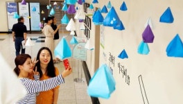 [포토]광주시 북구 운암도서관, 특별기획전 인기