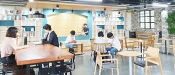  광주사직도서관, 북 카페 ‘이음’ 개관