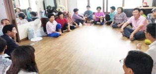 장흥군 용산면, 마을방문 소통행정 나서