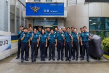 김창룡 부산청장 지구대 치안현장 방문,격려
