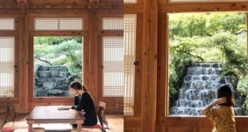 “진짜 여기 가면 힐링 될 듯...” 지금 데이트 가기 딱 좋은 “청운 문학 도서관”
