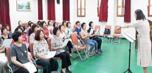 전남  나주시 문평면,  ‘멜로디 마을합창단’ 창단 후 첫 연습 
