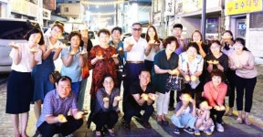 광주시 광산구 송정1동 마을 안전지킴이, 광산로 안전 밝혀