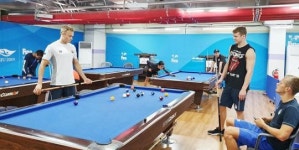 [광주세계수영]휴식은 플레이룸…선수촌 모습‘각양각색’