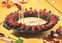 베트남서 선풍적 인기… 굽네치킨, ‘굽네 UFO 퐁듀’ 염창역점 한정 출시한다