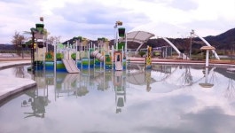 곡성군 석곡 대황강 자연휴식체험장, 어린이 물놀이장 8월 임시 무료 개장