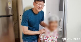 할머니 댁에 화장실 새로 놔드려야겠어요