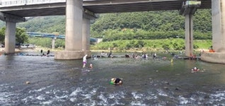 전남 곡성119구조대, 압록유원지에서 어린아이 구조