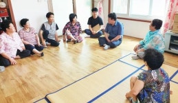 전남 담양군 담양읍, 열린 행정을 위한 경로당 순회 좌담회 실시
