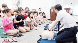 [포토]광주시 동구, 위기탈출~안전솔루션! 안전교육