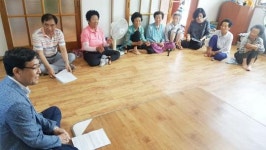 전남 영암군 영암읍, 경로당 부식비 지원에 따른 식중독 예방 일제점검 