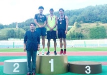 [전남 광양시청 육상팀] 전국대회서 금메달 1개, 은메달 1개 획득
