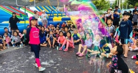 광주시 광산구 아이들, 동 곳곳에 문 연 물놀이장에서 폭염 식혀