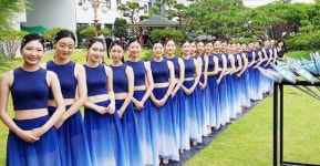 광주여대,마스터즈대회 참가국 피켓요원으로 활약