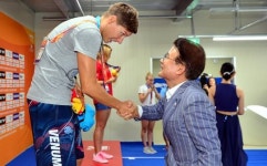 정종제 광주시행정부시장, 마스터즈대회 경영 시상