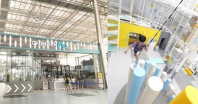 ‘어린이놀이터 끝판왕’ 15m 고공 놀이시설 ‘짜릿’