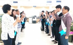전남 보성군 보성읍행정복지센터, “오늘도 친절합시다!”