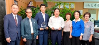 [포토]광주시 남구, 월산5동 제일맨션 자치회 감사패 전달식