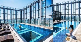 노보텔 앰배서더 동대문, 투숙하지 않고 호텔 수영장에서 여유롭게 늦캉스