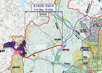 빛그린산단 광주방면 진입도로 개설된다