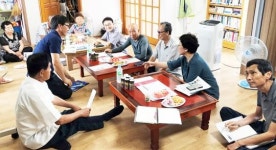 담양군 가사문학면, 주민과 소통을 위한 마을 순회 좌담회 실시