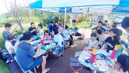 정남진천문과학관, 별난 가족 별난 캠핑 천문캠프 운영