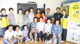 여수시 월호동 지사협, 무료 장수사진 촬영 추진