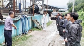 장흥군, 축산 악취 해소 위해 현대화 시설 견학