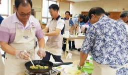 광양시보건소, 6개면 ‘요리하는 요남자’ 요리 교실 운영