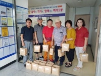 고양시 백석2동, 도움 필요한 어르신에 나눔 실천