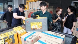 광주시 북구, 추석 명절 돌봄 이웃 위한 후원물품 지원 행사