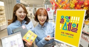 올리브영, 세일 기간 화장품·건강식품 불티… ‘기획 세트’ 매출 37%↑