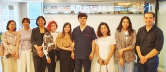 천안시, 압구정KM성형외과 등 ‘베트남 하노이 미용협회’ 병원 팸투어 진행
