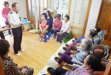 함평경찰,  보건소“이동진료”현장 방문 교육