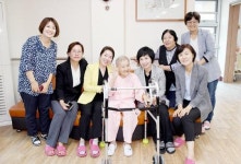 광주시의회 여성의원,근로정신대 할머니 위문 방문