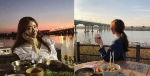 노을보면서 막걸리+파전 제대로 즐길 수 있는 대구 사문진 주막촌