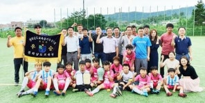 장흥초등학교, 제47회 전라남도교육감배 축구대회 우승