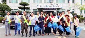 전남 나주시 봉황면 사회단체, 추석 명절맞이 대청소