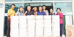 화순불미나리(주), 북면 경로당에 건강음료 후원